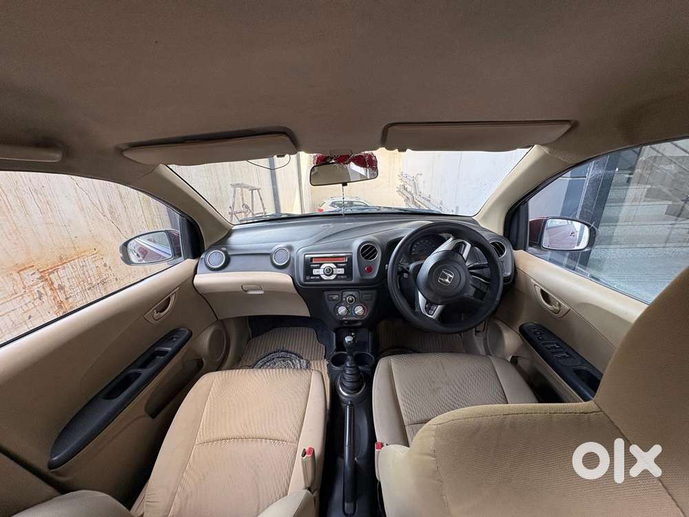 Honda Amaze S Mt I-dtec, 2016, Petrol
