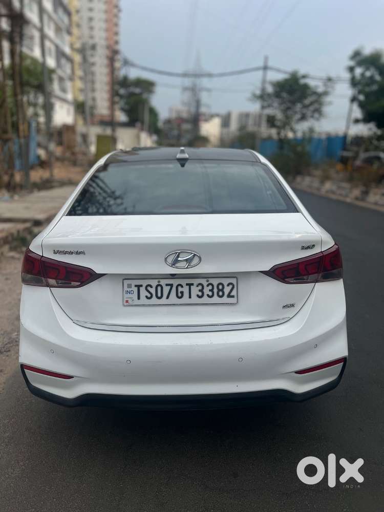 Hyundai Verna - Diesel Automatic (top Model)