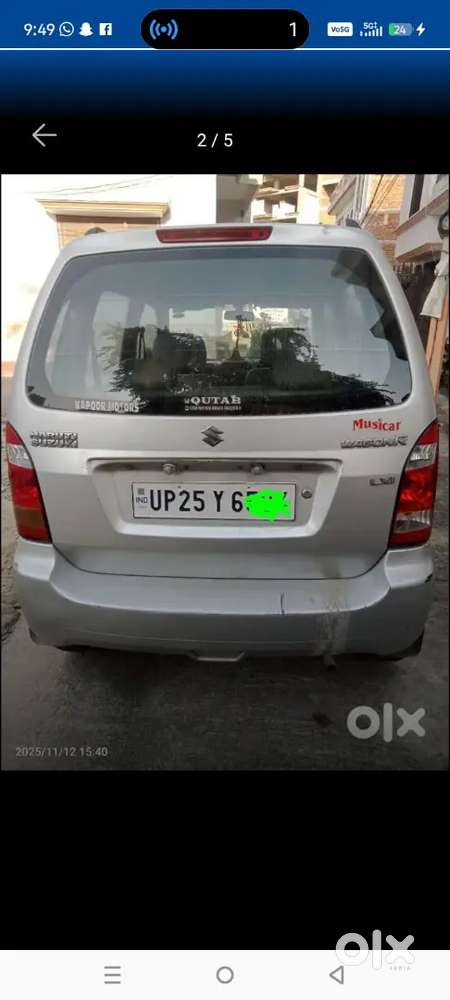 Maruti Suzuki Wagon 2007