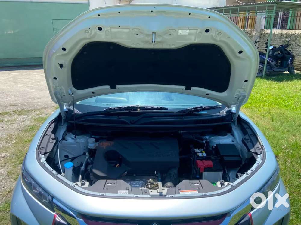 Maruti Suzuki Fronx Alpha 1.0l Turbo Mt, 2025, Petrol