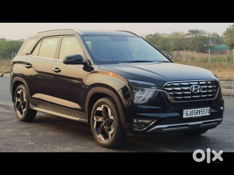 Hyundai Alcazar Signature 1.5 Petrol Dct 7str, 2023, Petrol