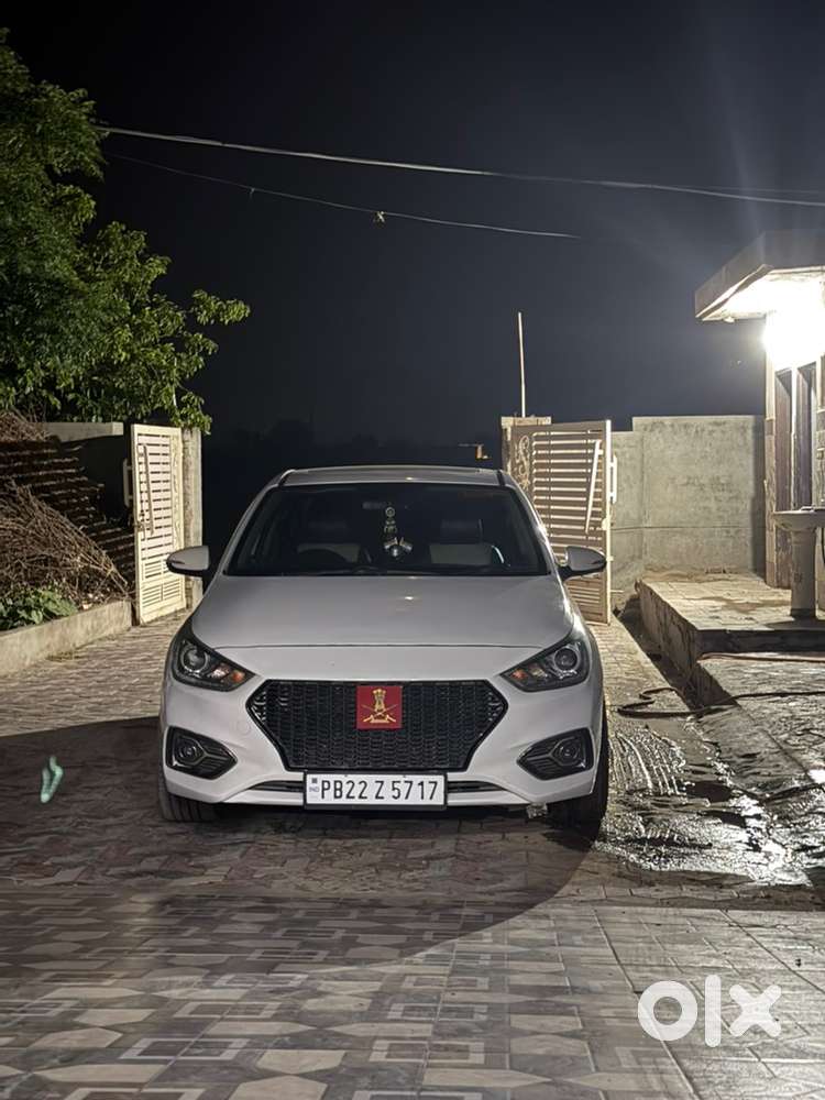 Hyundai Verna Diesel 2019