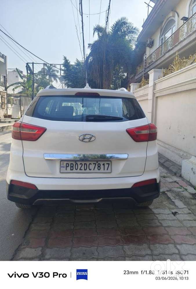 Hyundai Creta 1.6 Crdi Sx Option, 2017, Diesel