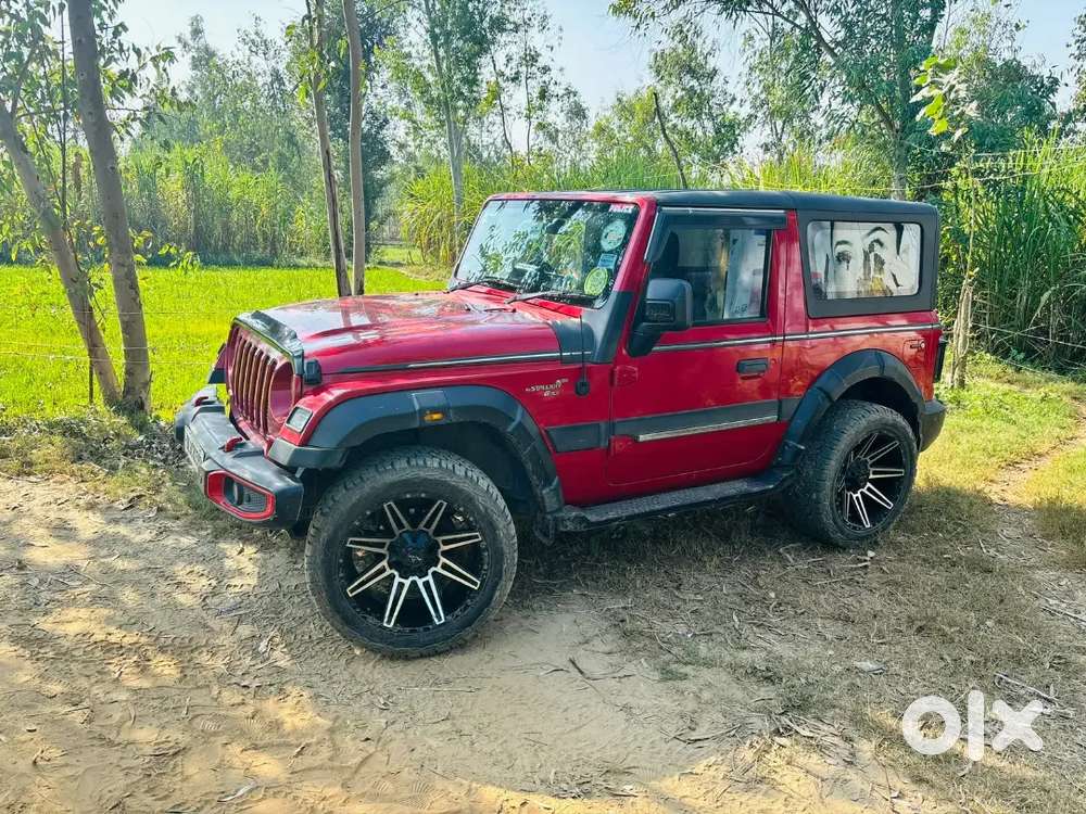 Mahindra Thar 2021 Petrol Well Maintained