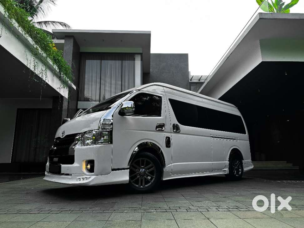 Toyota Hiace 2.8 Gl, 2018, Diesel