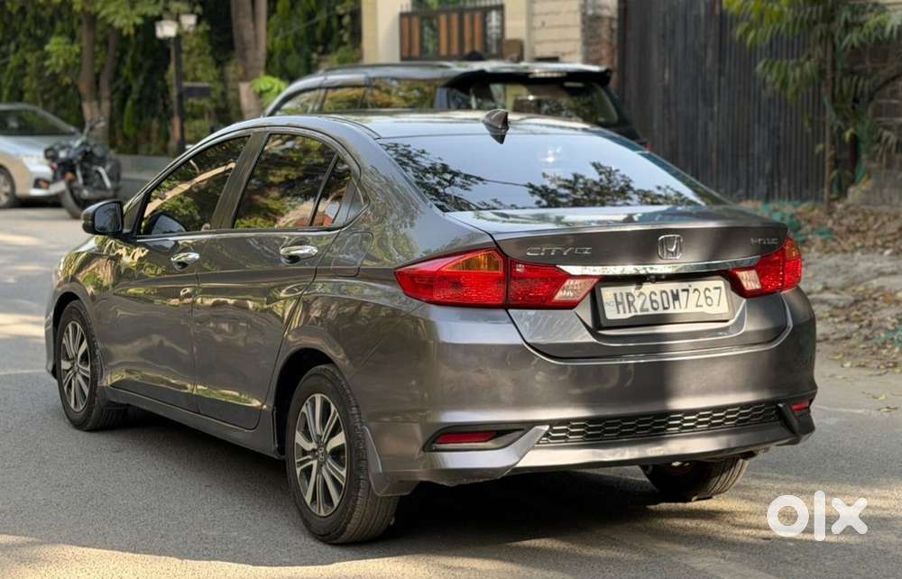 Honda City V At Exclusive, 2018, Petrol