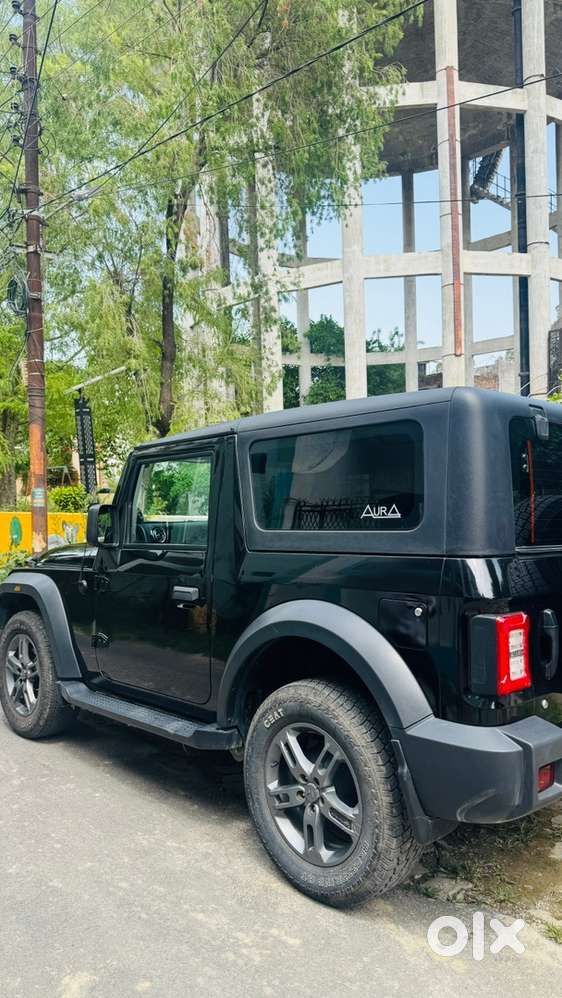 Mahindra Thar Diesel Manual 2025