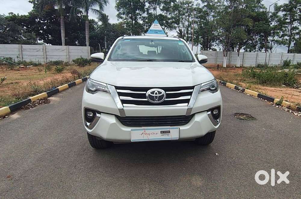 Toyota Fortuner 4x4 Mt 2.8 Diesel, 2019, Diesel