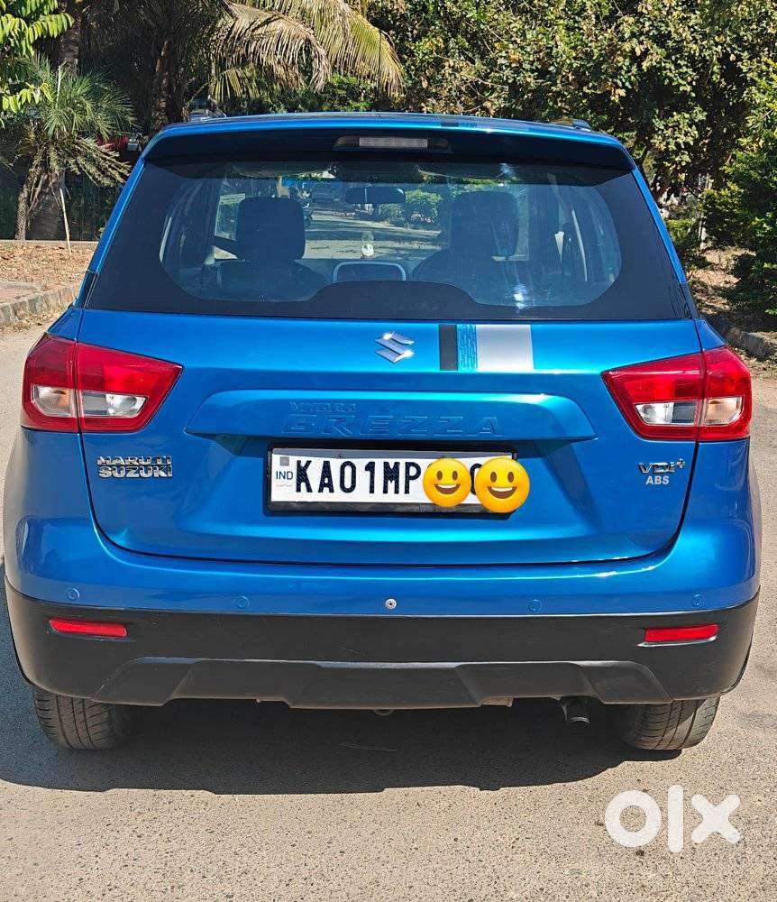 Maruti Suzuki Vitara Brezza Vdi Option, 2017, Diesel