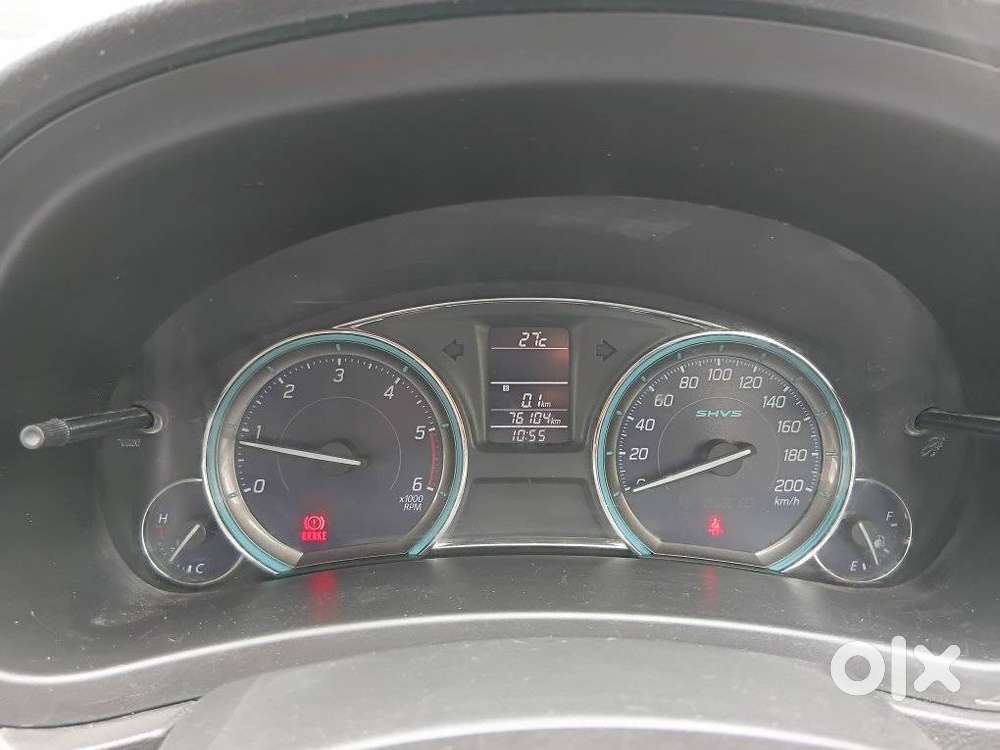 Maruti Suzuki Ciaz Zdi Plus Shvs, 2016, Diesel