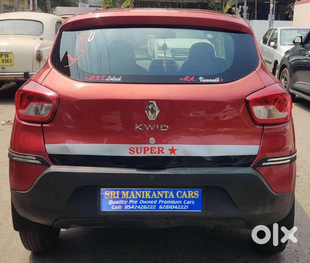 Renault Kwid Rxl, 2016, Petrol