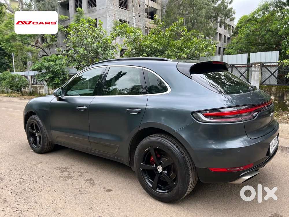 Porsche Macan, 2021, Petrol