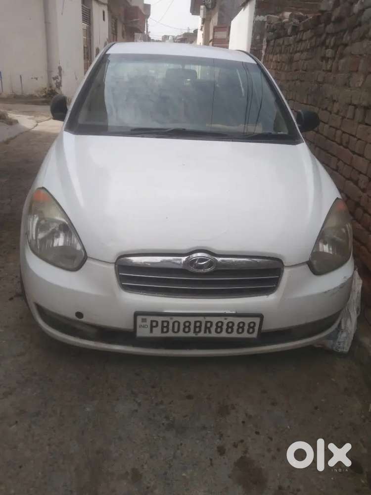 Hyundai Verna Diesel 2010 Model