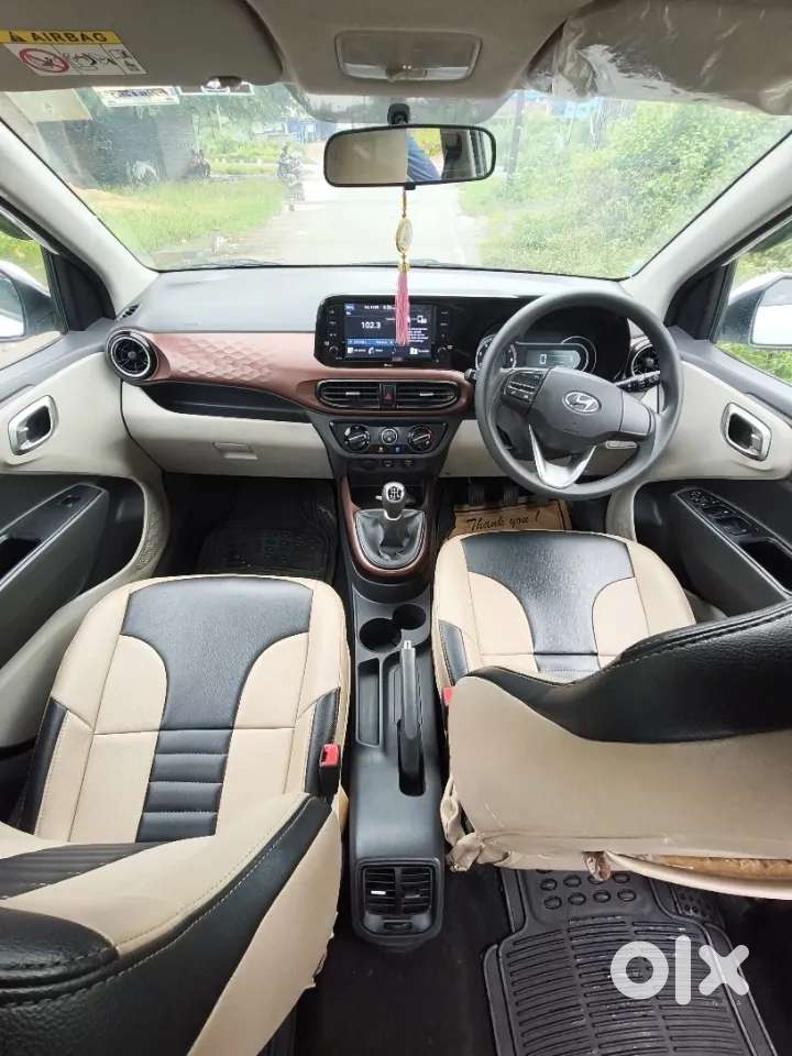 Hyundai Aura 1.2 Sx Petrol Manual, 2020, Petrol