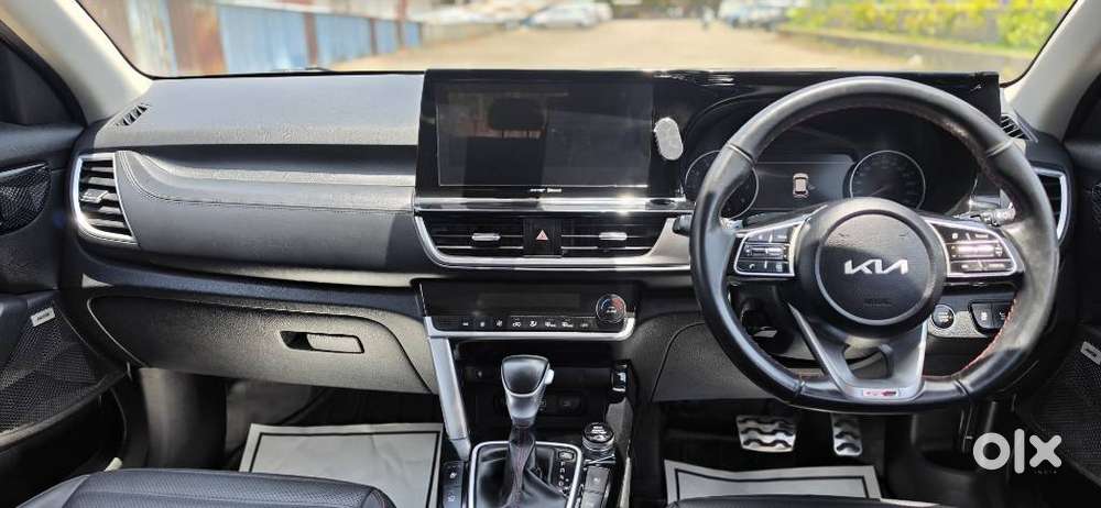Kia Seltos, 2022, Petrol