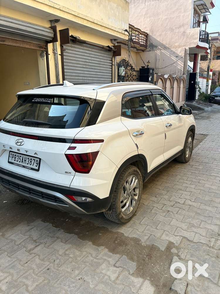 Hyundai Creta 2021 Petrol Well Maintained