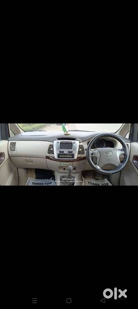 Toyota Innova 2.5 Vx 8 Str, 2012, Diesel