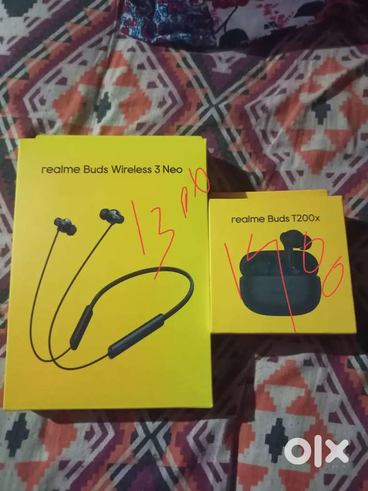 Realme buds T200x relme buds 3 neo