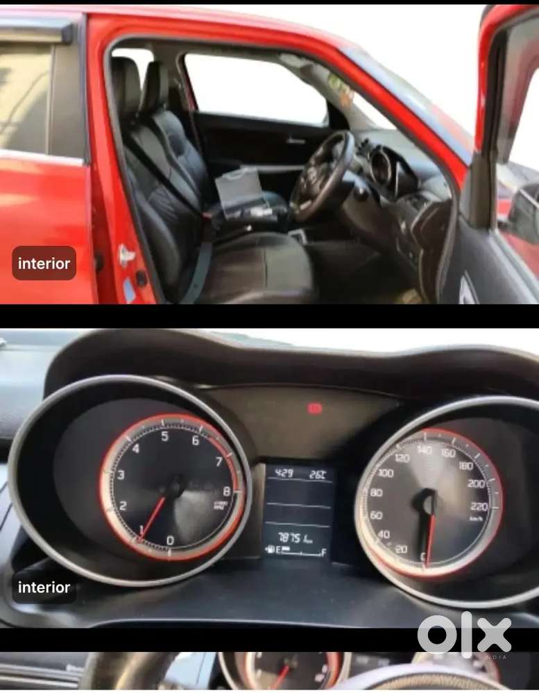 Maruti Suzuki Swift 2019 Petrol 78780 Km Driven