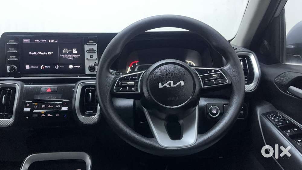 Kia Sonet 1.5 Htk Plus Diesel At, 2021, Diesel