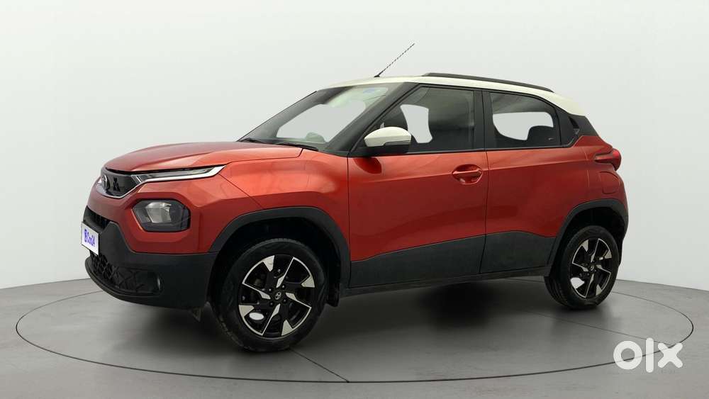 Tata Punch 1.2 Revotron Creative Amt Dual Tone, 2021, Petrol