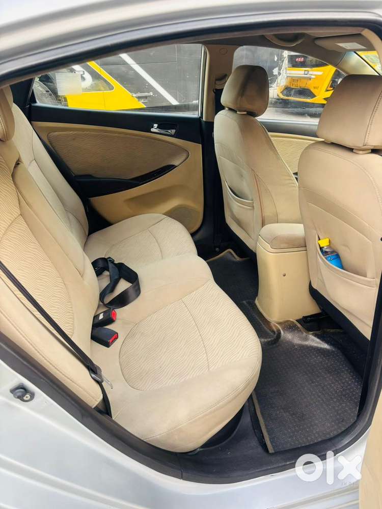 Hyundai Verna 2006-2009 Xi (petrol), 2012, Petrol