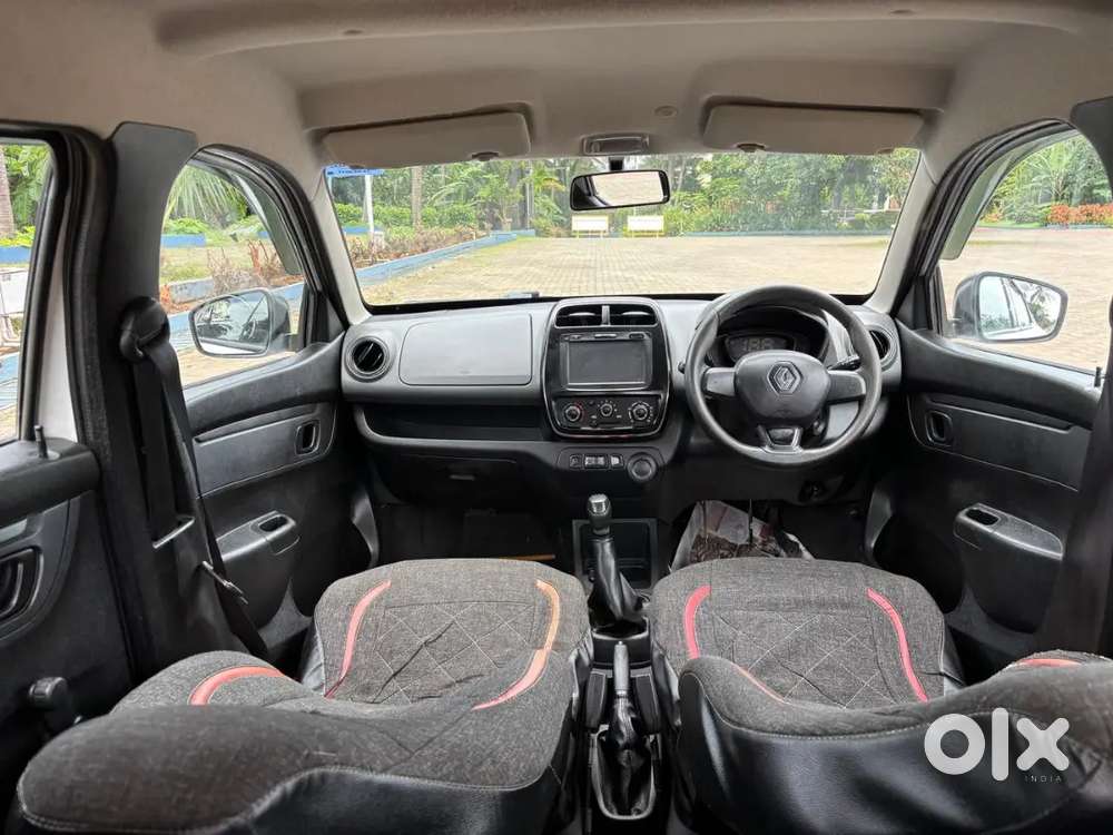 Renault Kwid 2017 Petrol Well Maintained