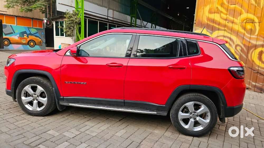 2018 Jeep Compass Limited Petrol Automatic