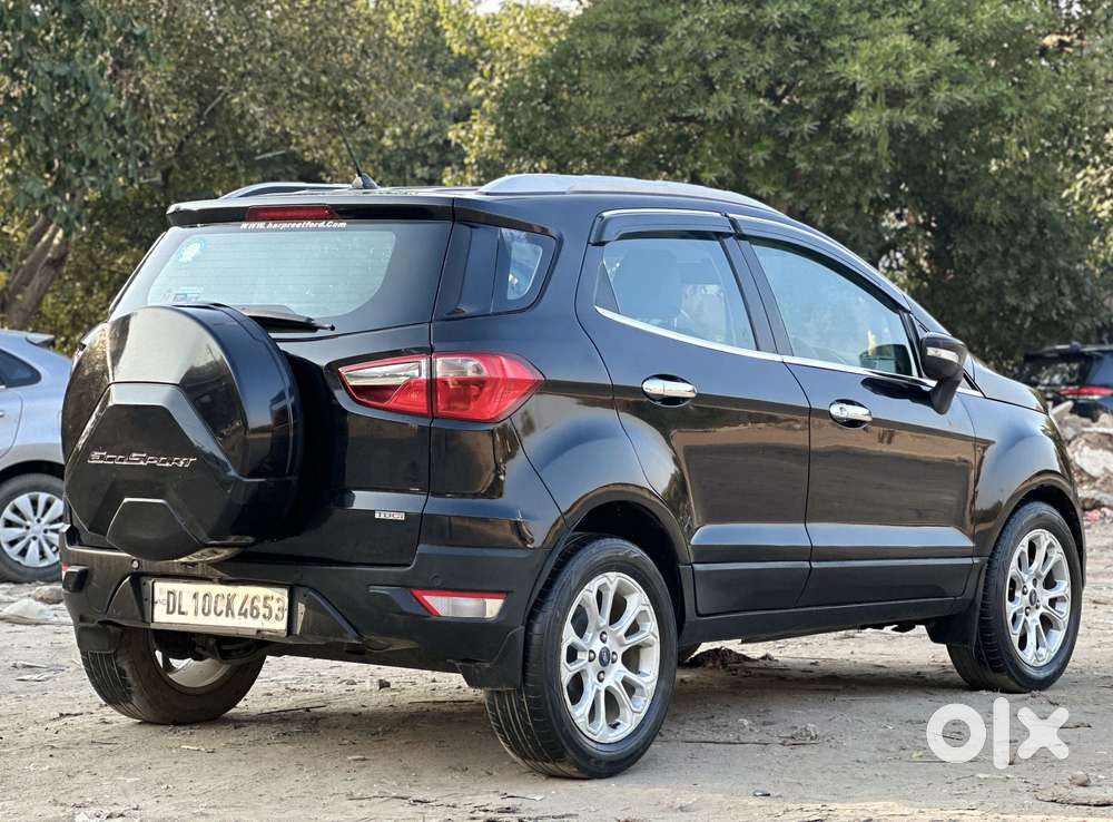 Ford Ecosport Titanium 1.5 Tdci (opt), 2018, Diesel