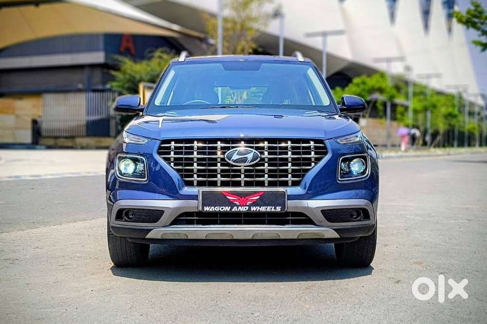 Hyundai Venue Sx Mt, 2021, Petrol