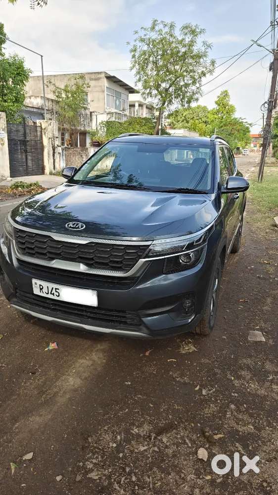 Kia Seltos Htk Plus Very Less Used Showroom Condition