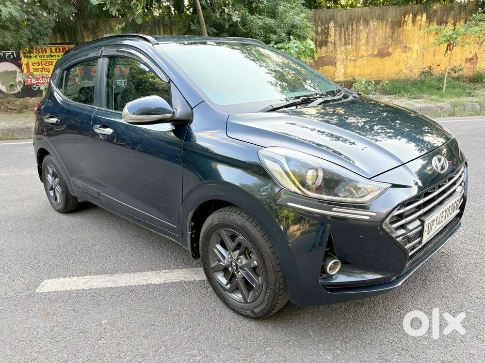 Hyundai Grand I10 Nios Sportz 1.2 At, 2021, Petrol