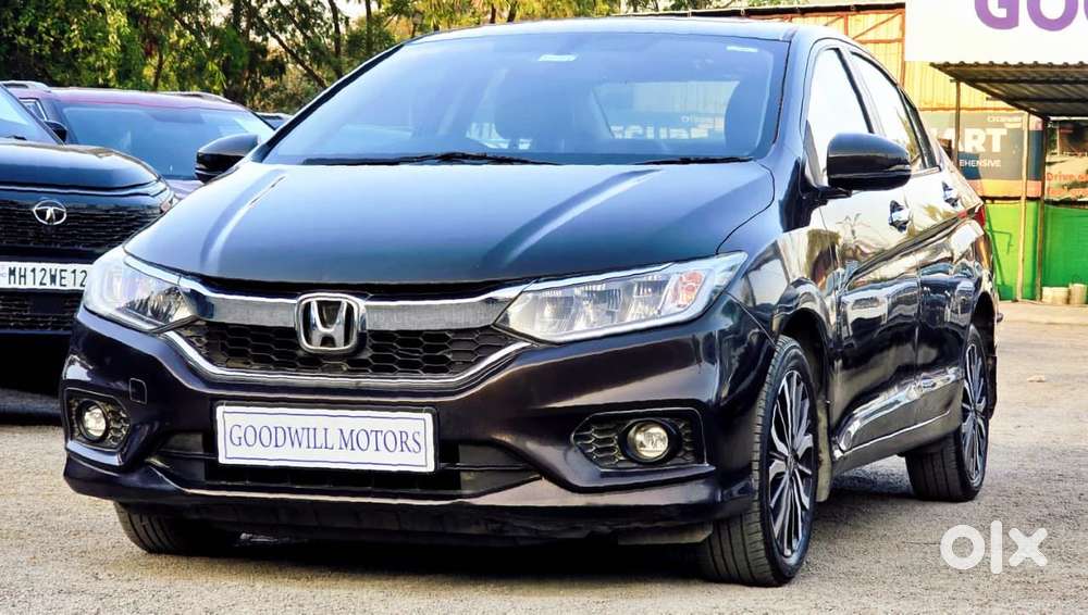 Honda City Zx Cvt, 2017, Petrol
