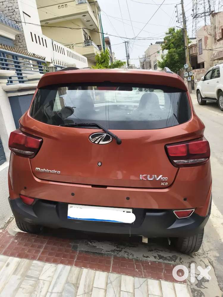 Mahindra Kuv 100 2016 Diesel