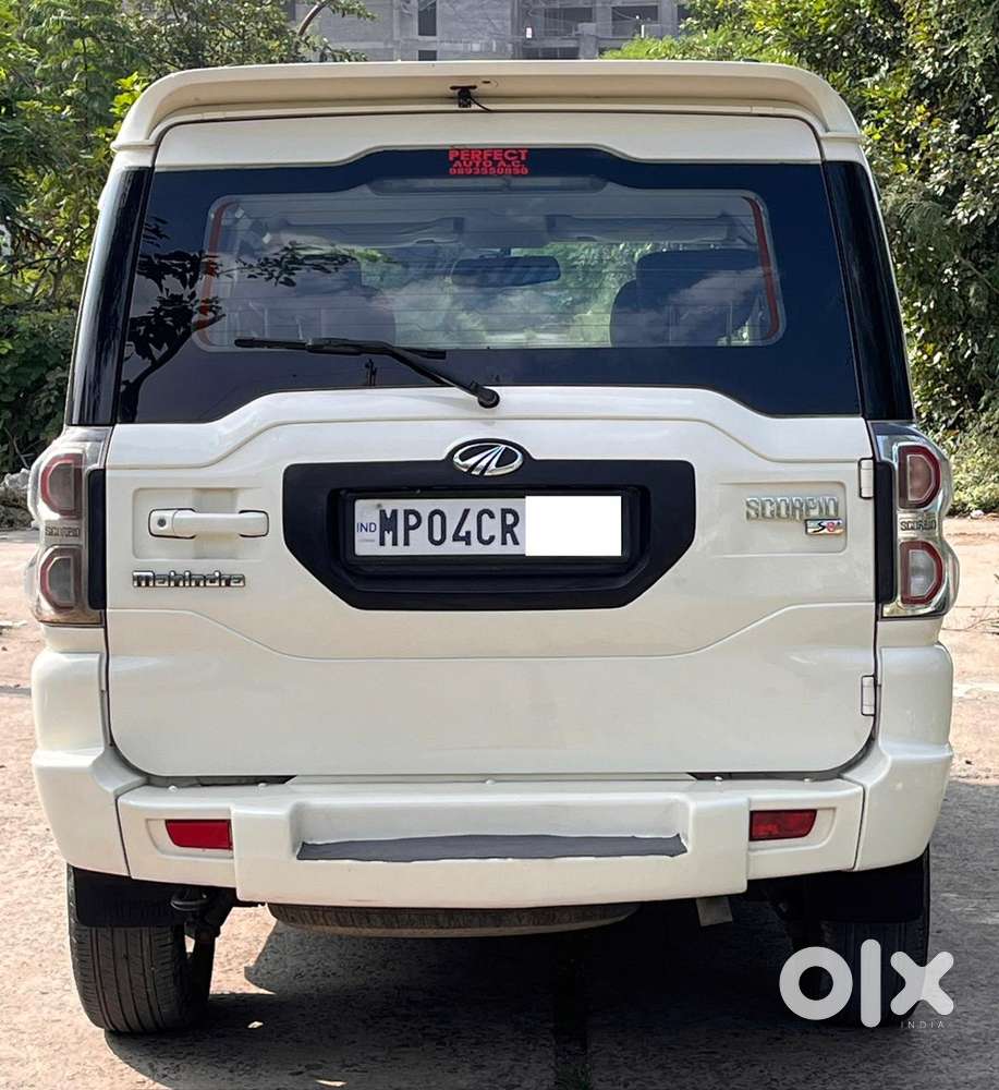 Mahindra Scorpio S6 Plus, 2016, Diesel