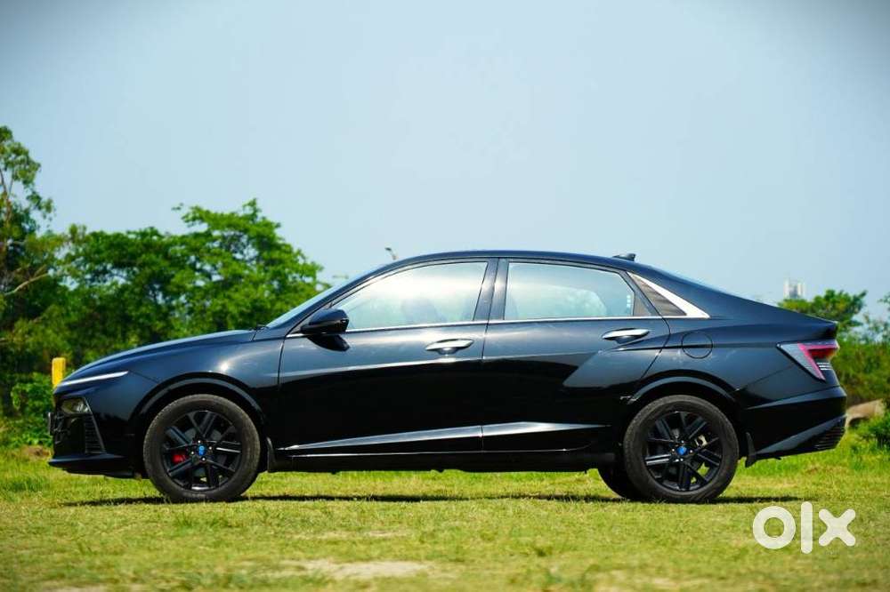 Hyundai Verna Sx (o) 1.5 Turbo Petrol Dct, 2024, Petrol