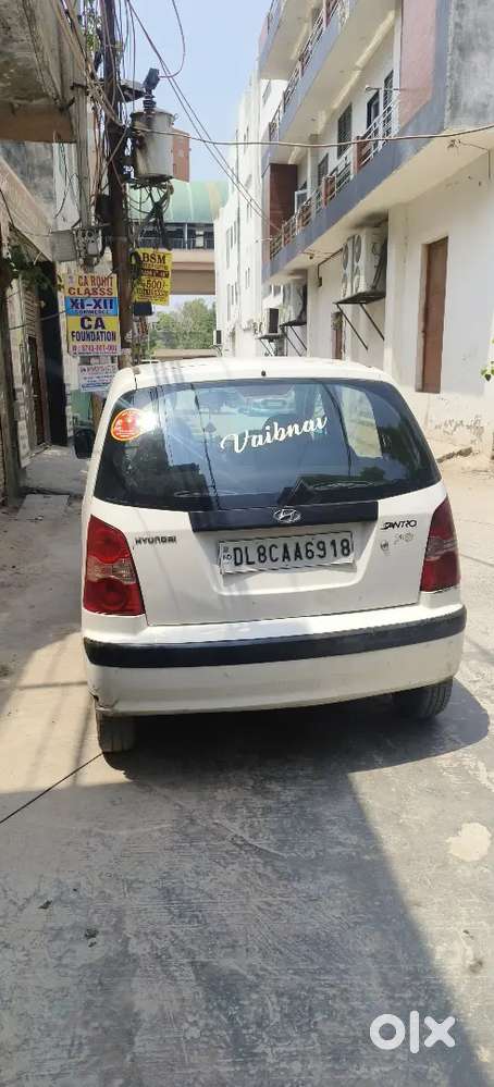 Hyundai Santro Xing Gl 2012