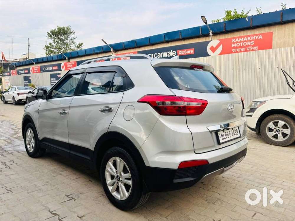 Hyundai Creta 1.6 Sx, 2018, Petrol