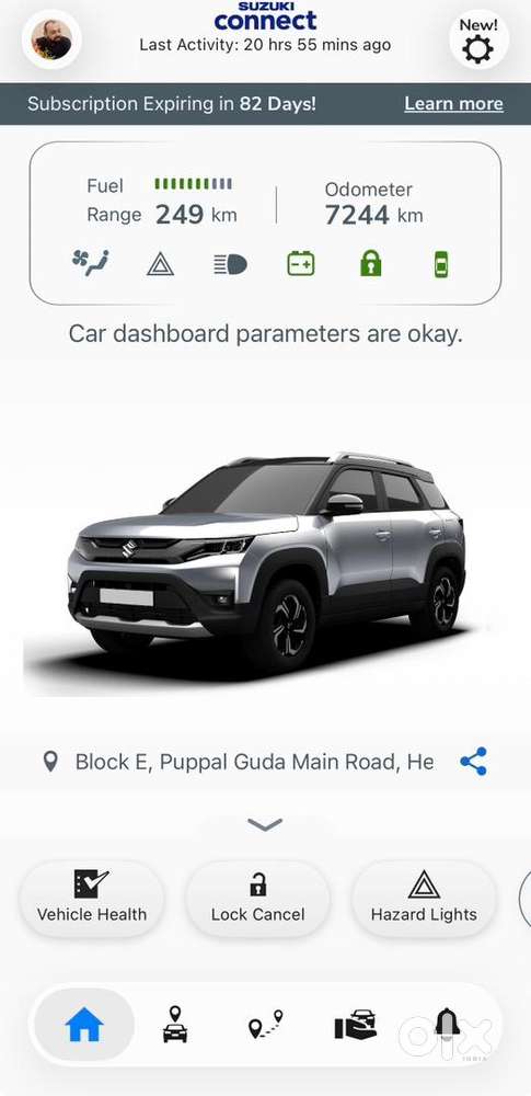Maruti Breeza Smart Hybrid Zxi Plus 1.5l Mt2023 Fully New Condition
