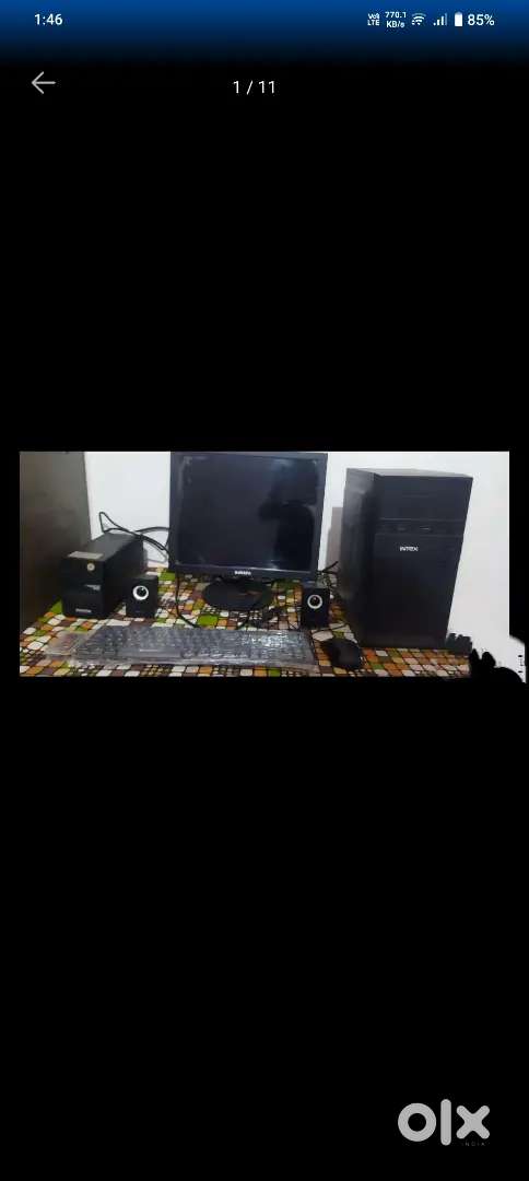 Computer Desktop Full System (New Condition)