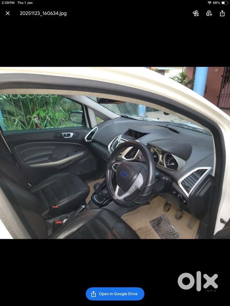 Ford Ecosport Diesel