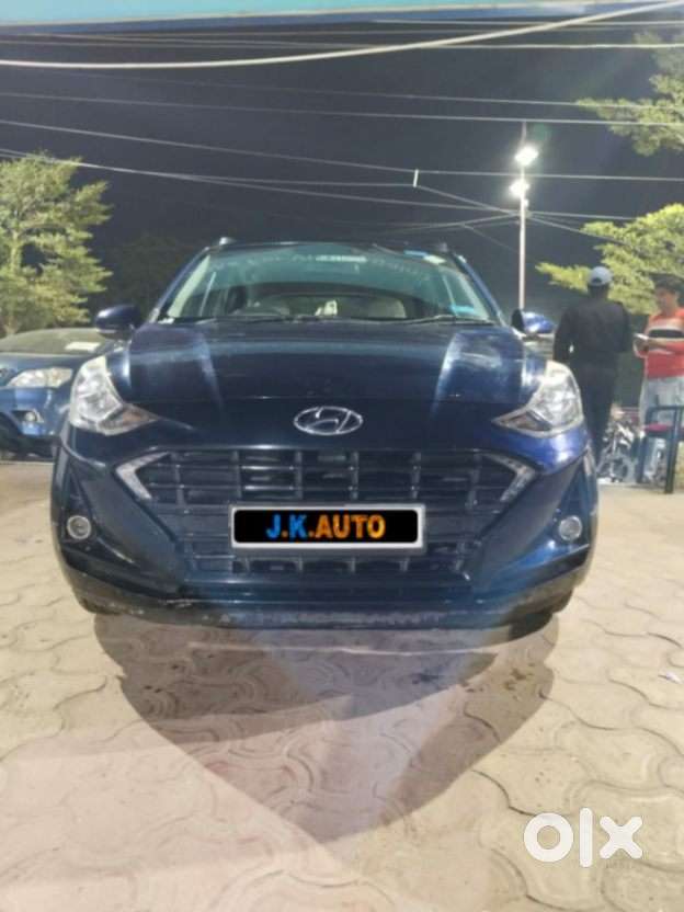 Hyundai Grand I10 Nios Sportz 1.2 Kappa Cng, 2021, Petrol