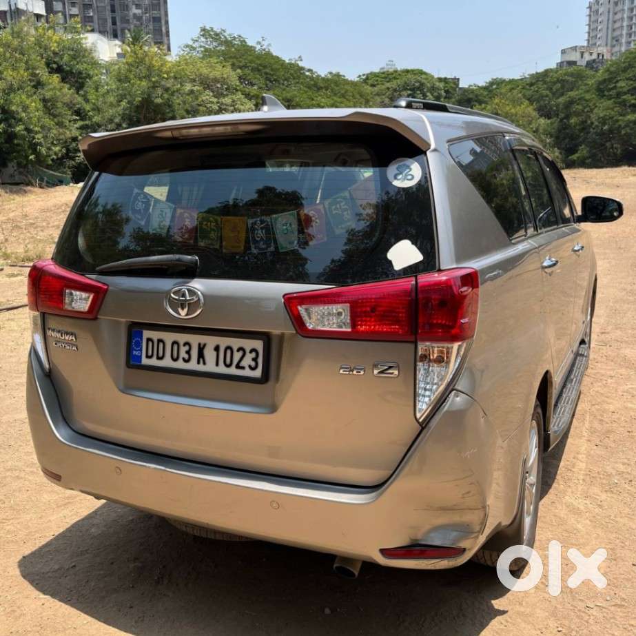 Toyota Innova Crysta 2.8 Zx At, 2018, Diesel