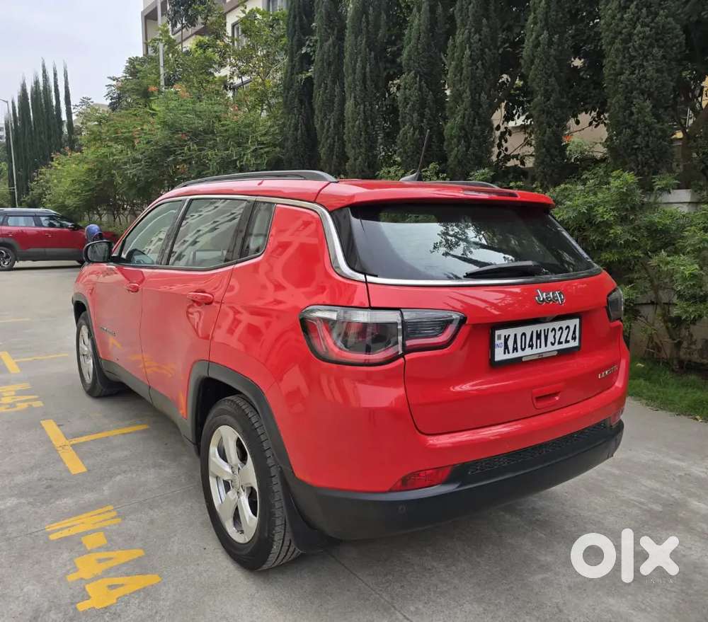 Jeep Compass Limited 1.4 Petrol Automatic (2018)