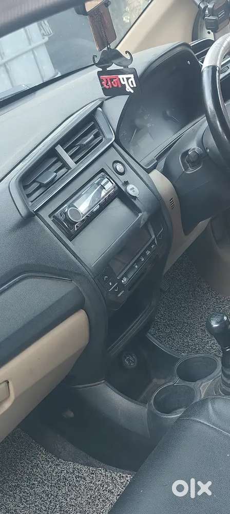 Honda Amaze 2017 Cng & Hybrids Good Condition