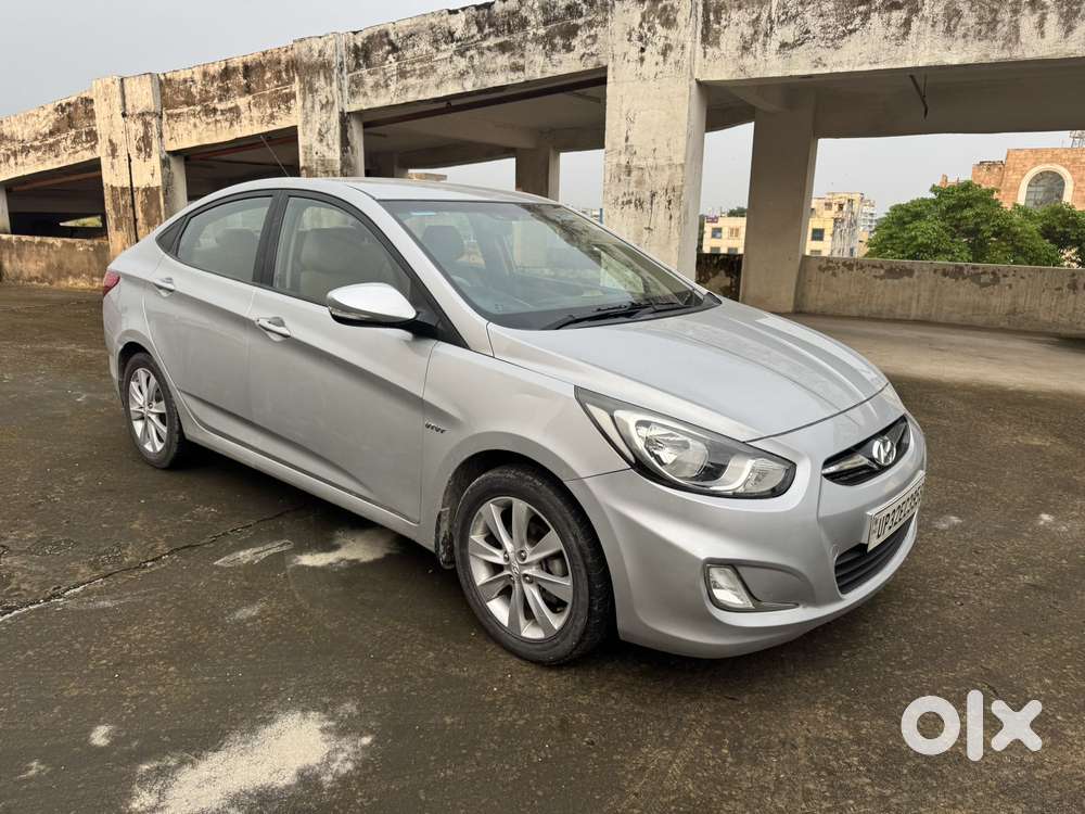 Hyundai Verna Fluidic 1.6 Vtvt Sx, 2013, Petrol