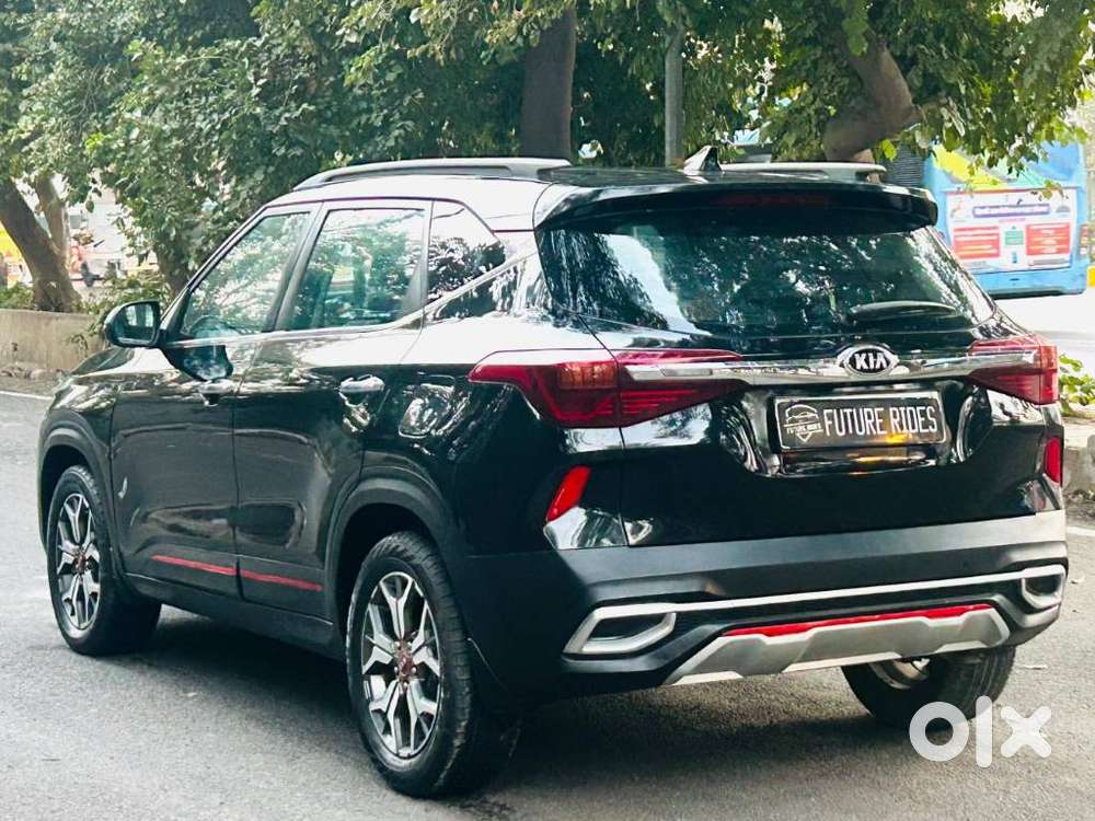 Kia Seltos Gtx, 2019, Petrol