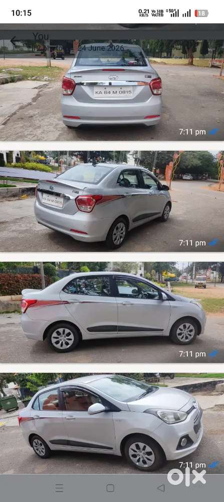Hyundai Xcent 2016 Petrol 149000 Km Driven