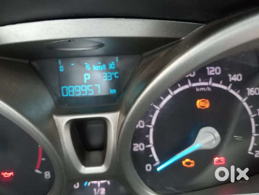 Ford Ecosport 2014 Petrol Automatic