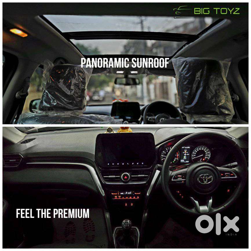 Toyota Urban Cruiser Hyryder 1.5 V Neo Drive At, 2022, Petrol